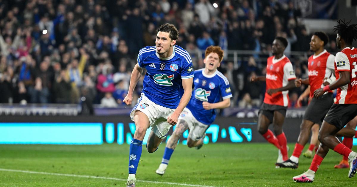 Coupe de France : Strasbourg écarte Reims et se hisse dans le dernier carré