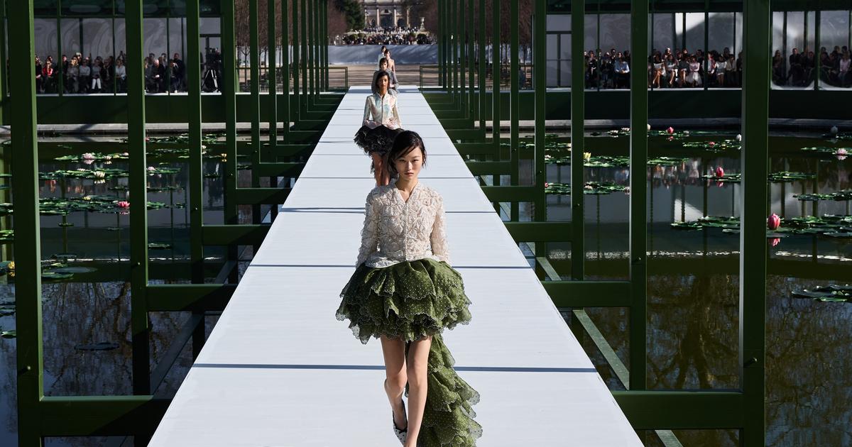 Fashion Week de Paris : Dior, sous le soleil exactement