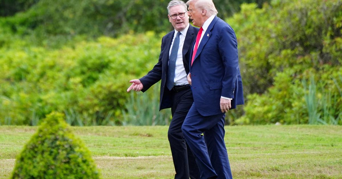 La «relation spéciale» entre Londres et Washington, victime collatérale des frappes en Iran