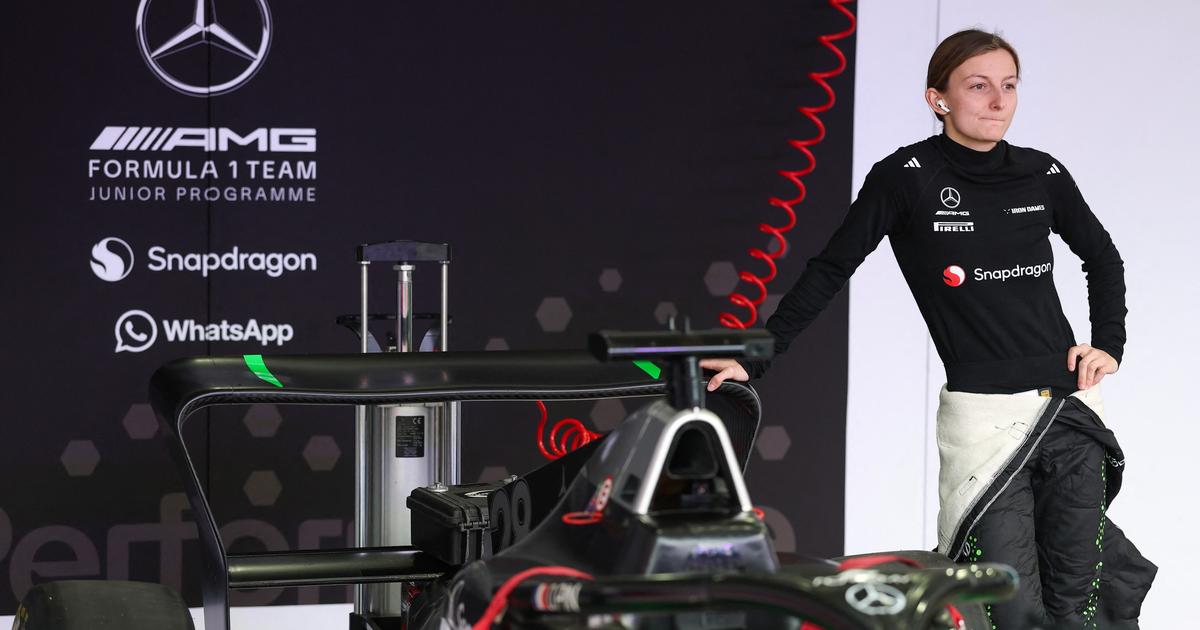 Formule 1 : Doriane Pin, la jeune pionnière qui rêve d’une place sur la grille