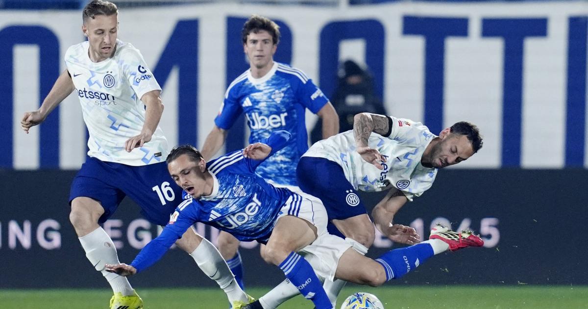 Coupe d'Italie : pas de vainqueur entre Côme et l'Inter Milan lors de la demi-finale aller