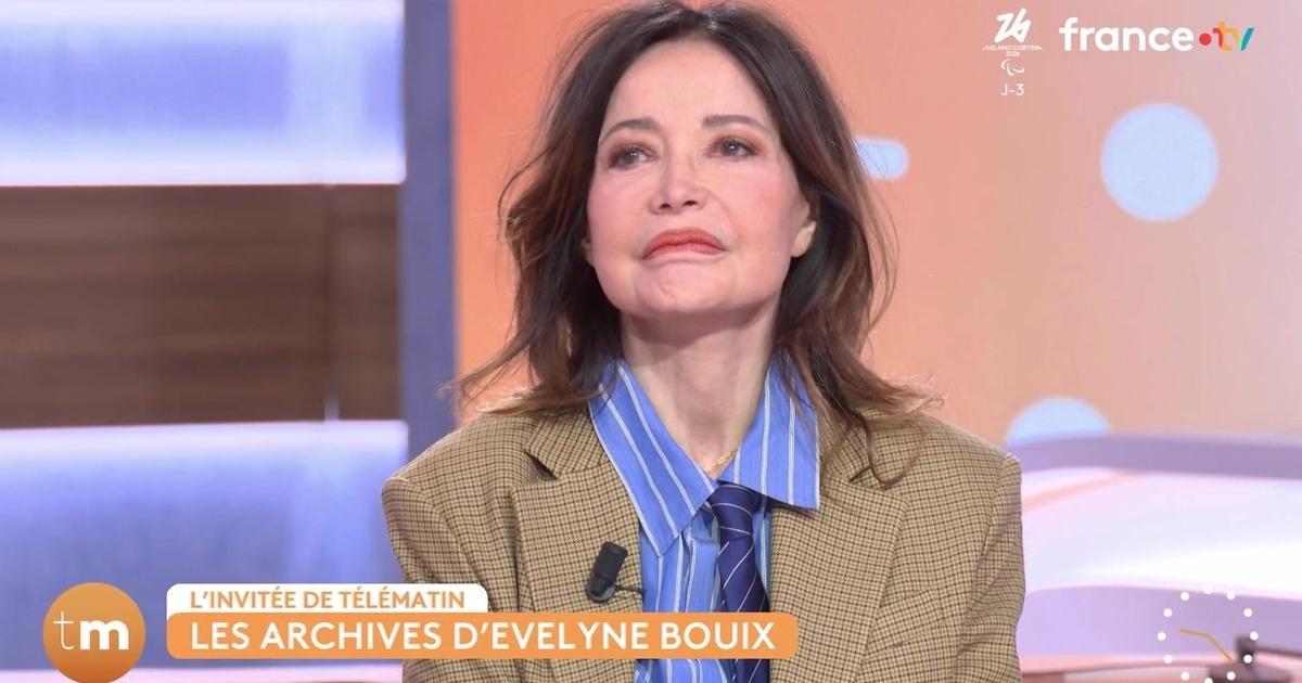 Évelyne Bouix surprise et émue, ces images qui ne l’ont pas laissée indifférente : “Ça me fait très plaisir”