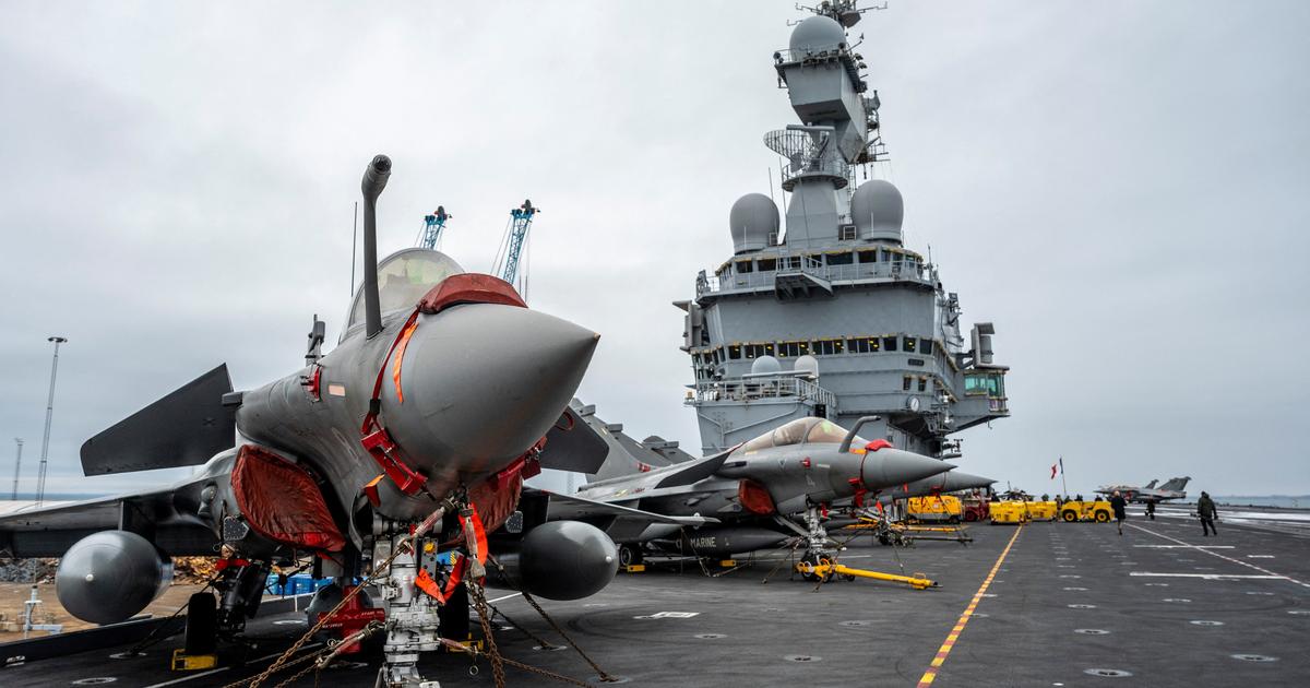 Guerre en Iran : Emmanuel Macron annonce des renforts militaires au Moyen-Orient, dont le porte-avions Charles de Gaulle