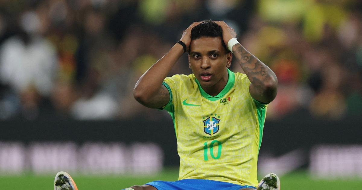 «C’est l’un des pires jours de ma vie» : Rodrygo abattu après sa grosse blessure et son forfait pour la Coupe du monde 2026