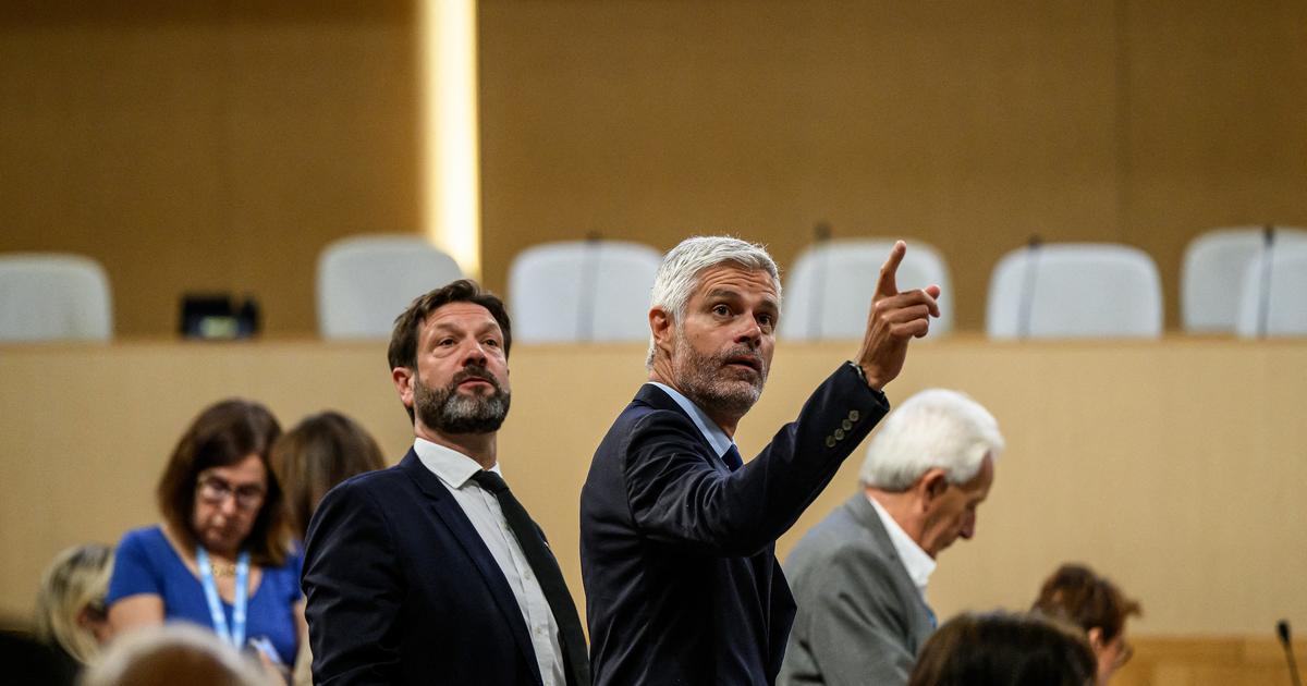Laurent Wauquiez, «conseiller spécial» «omniprésent» à la région dénoncé par les écologistes dans un signalement