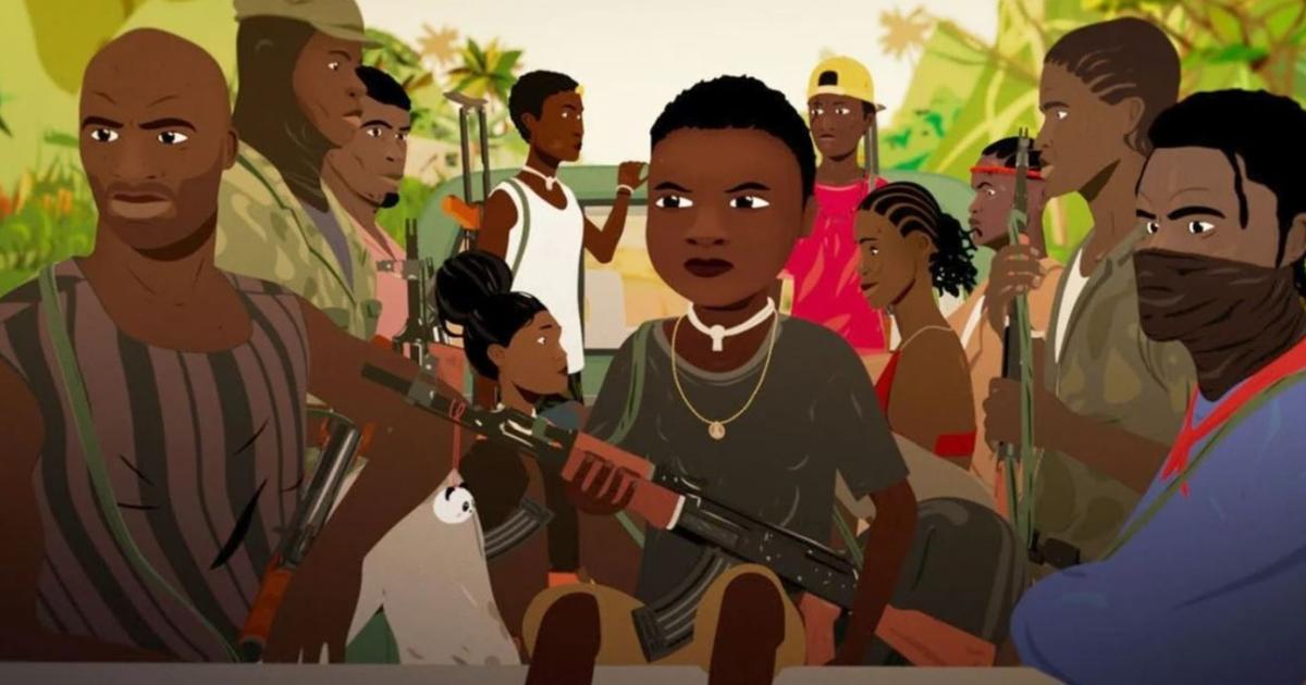 Notre critique d’Allah n’est pas obligé : un poignant roman picaresque visuel