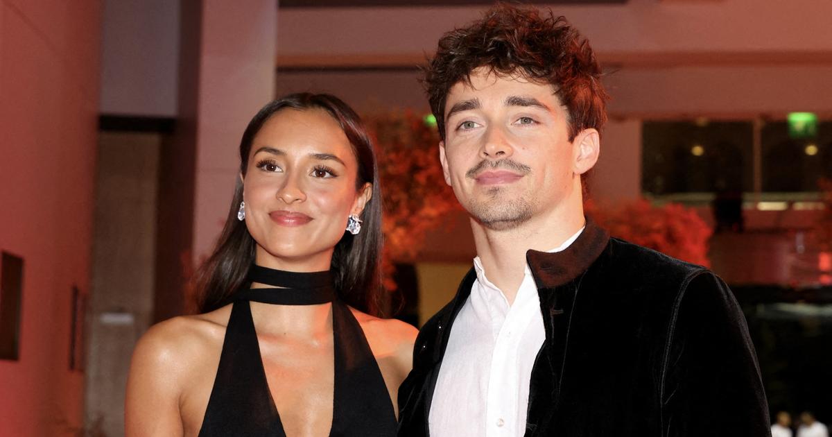Charles Leclerc et Alexandra Saint Mleux mariés : en smoking, leur adorable chien Leo leur vole la vedette !