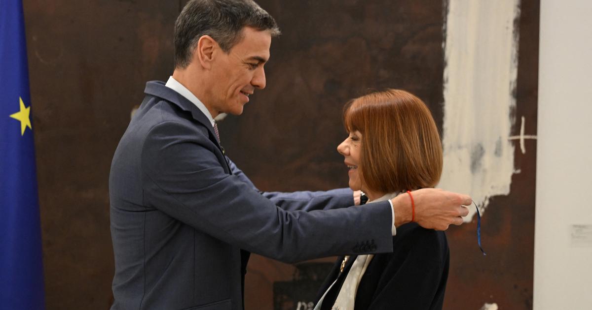 Espagne : Gisèle Pelicot décorée de l’Ordre du Mérite civil par le premier ministre Pedro Sanchez
