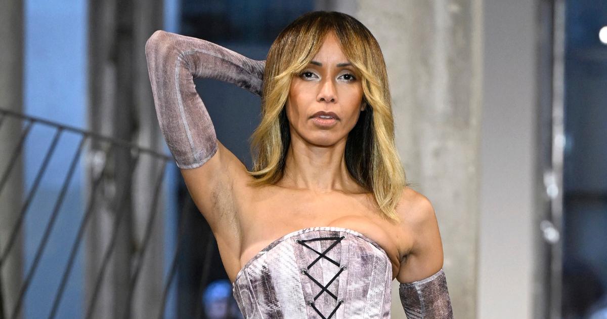 “Jouer la diva était réjouissant” : Sonia Rolland crée la surprise en défilant pour Weinsanto devant sa fille Kahina