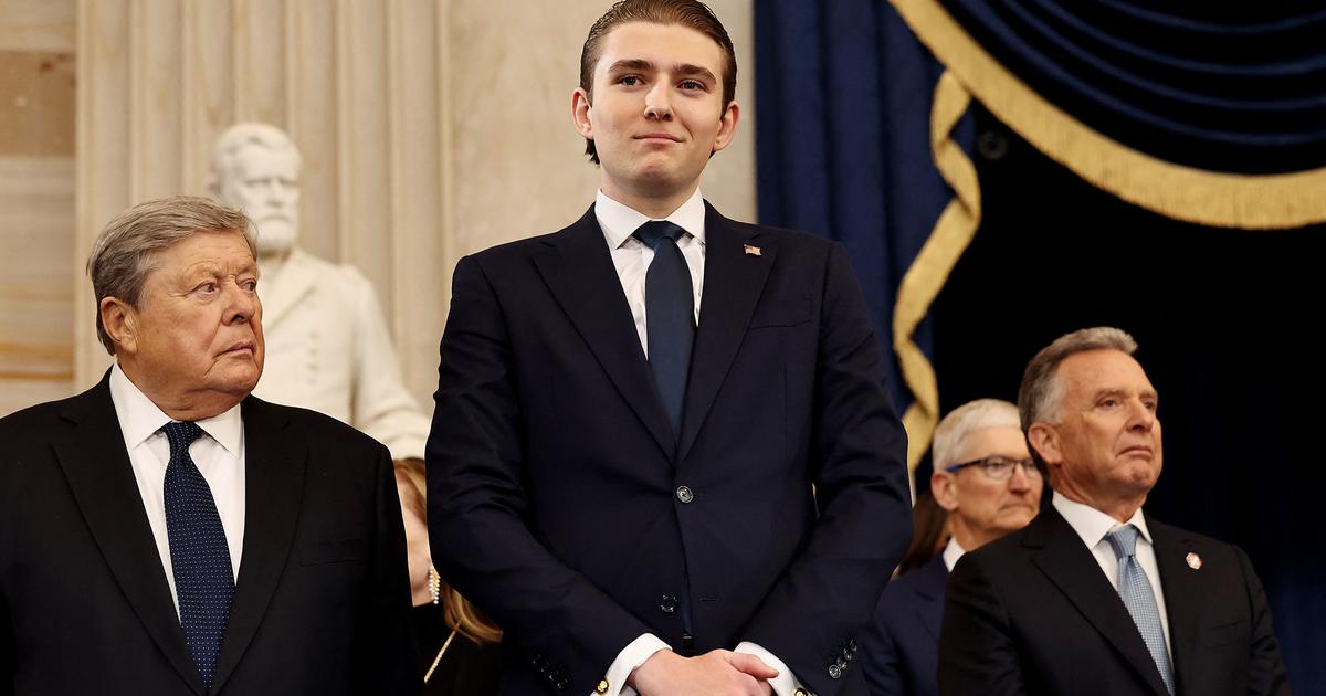 Barron Trump envoyé en Iran pour faire la guerre ? Ce détail physique qui pourrait le sauver