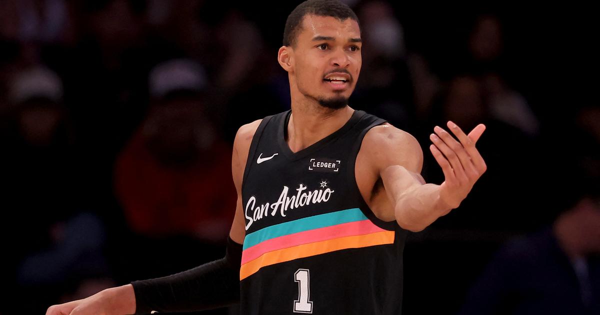 NBA : Victor Wembanyama élu meilleur joueur du mois de février à l’Ouest... et meilleur défenseur