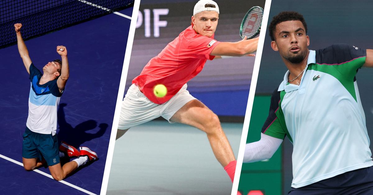 Tennis : Draper, Mensik, Fils... Les joueurs qui jouent gros au classement lors de la tournée américaine