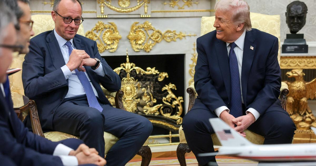 À Washington, Donald Trump chante les louanges de son «ami» Friedrich Merz
