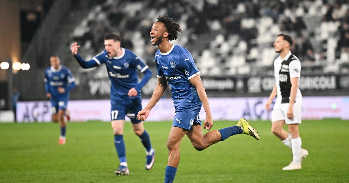 Ligue 2 : coup double pour Troyes, qui reprend la tête au classement