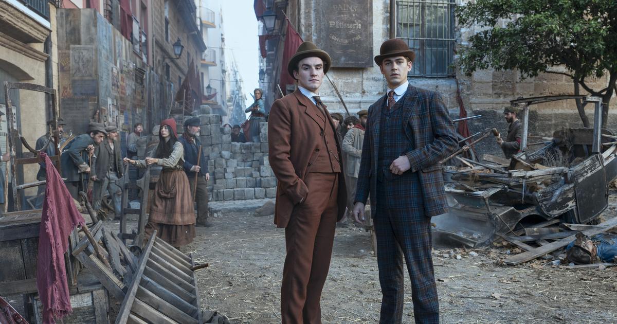 Young Sherlock (Prime Vidéo) : les années facétieuses d’un apprenti détective