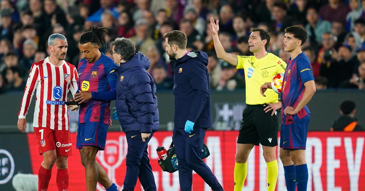 Équipe de France : touché aux ischio-jambiers, Jules Koundé très incertain pour le rassemblement de mars