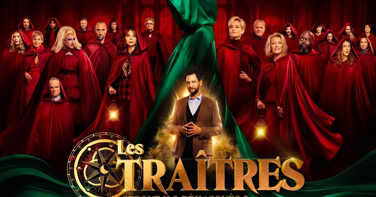 «Une création française» : une règle inédite va chambouler la nouvelle saison des «Traîtres» sur M6