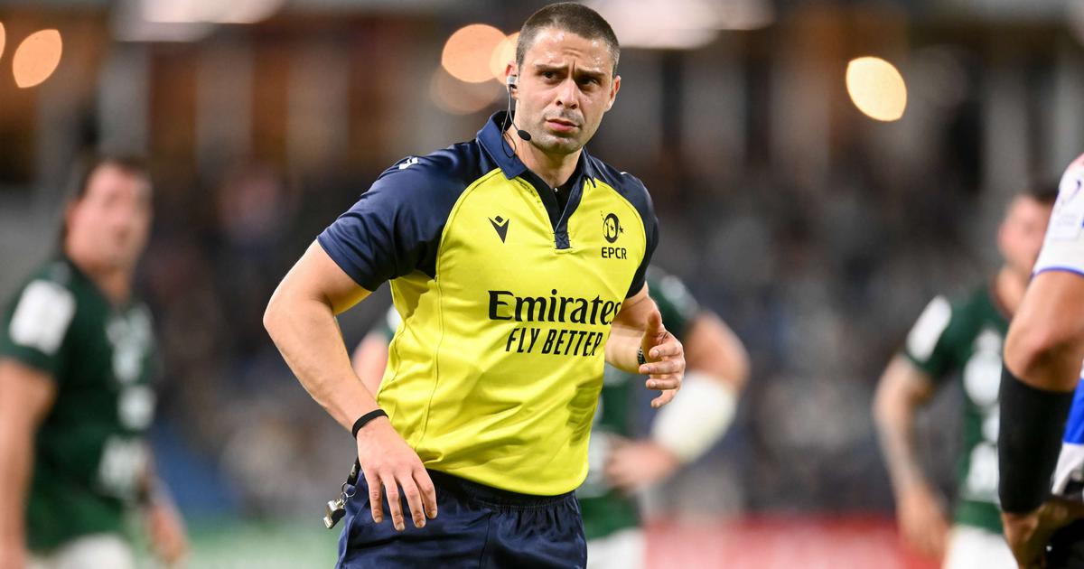 Six Nations : le conflit au Moyen Orient provoque un changement d’arbitre pour le Crunch