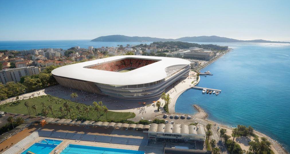 Top 14 : démolitions massives et coût prohibitif, Toulon veut abandonner Mayol pour un nouveau stade en bord de mer
