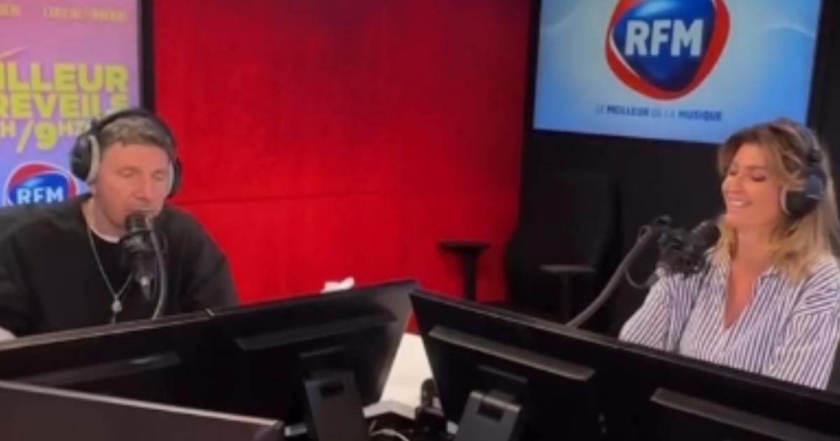 Distribution de viennoiseries, Cauet en voisin... Dans les coulisses du «Meilleur des réveils» avec Philippe Lellouche et Caroline Ithurbide