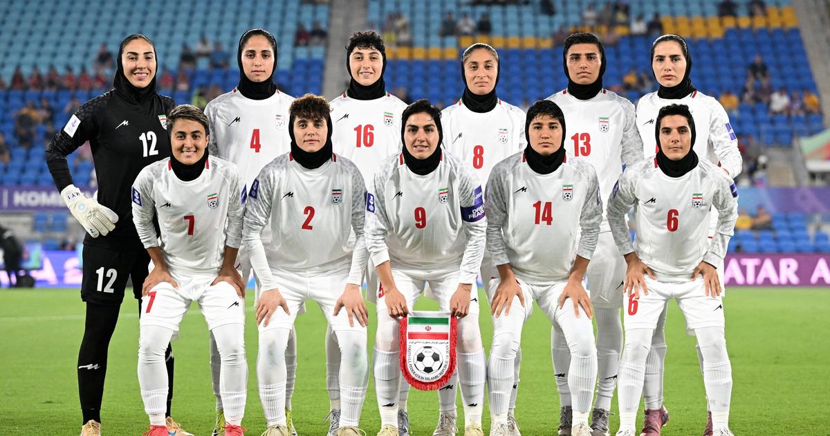 Foot : les joueuses iraniennes refusent de chanter l’hymne national avant un match de Coupe d’Asie