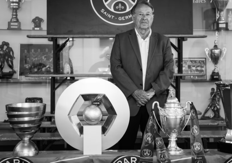 Foot : Jack Jacquet décédé, le PSG en deuil