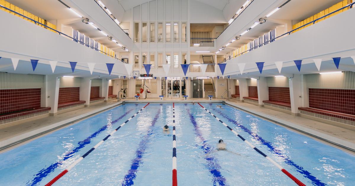 La plus ancienne piscine couverte de Paris, d’inspiration Art déco, rouvre après sept ans de fermeture