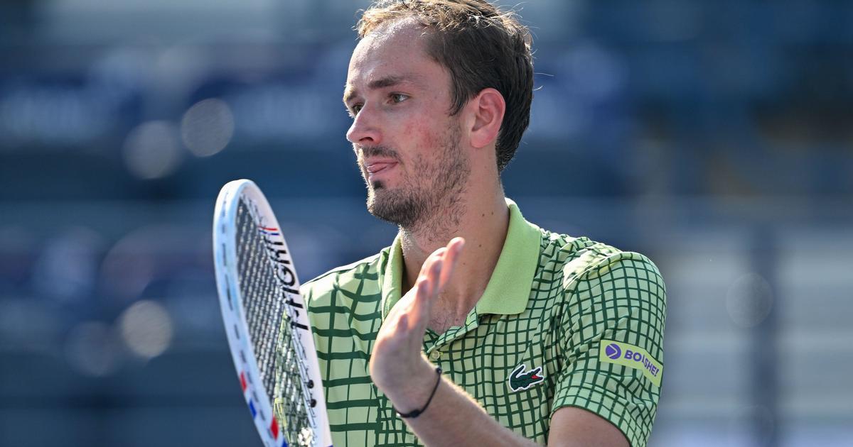 Guerre au Moyen-Orient : la «vaste majorité» des joueurs bloqués à Dubaï, dont Medvedev et Rublev, ont pu partir