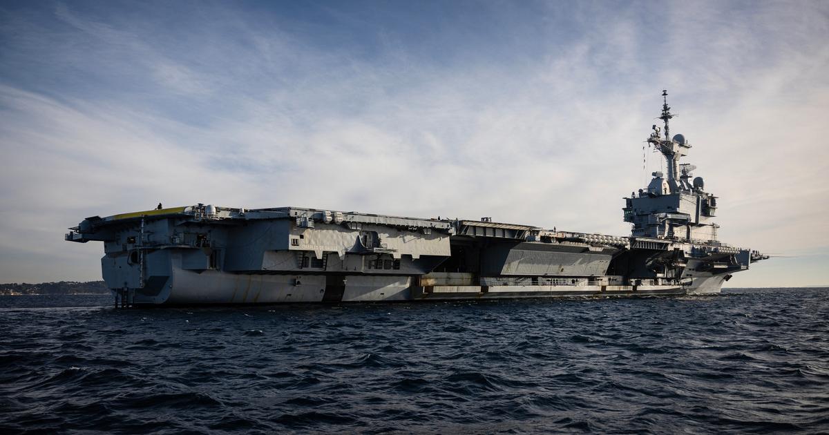Guerre en Iran : à quoi vont servir le Charles de Gaulle et la frégate Languedoc déployés par la France ?