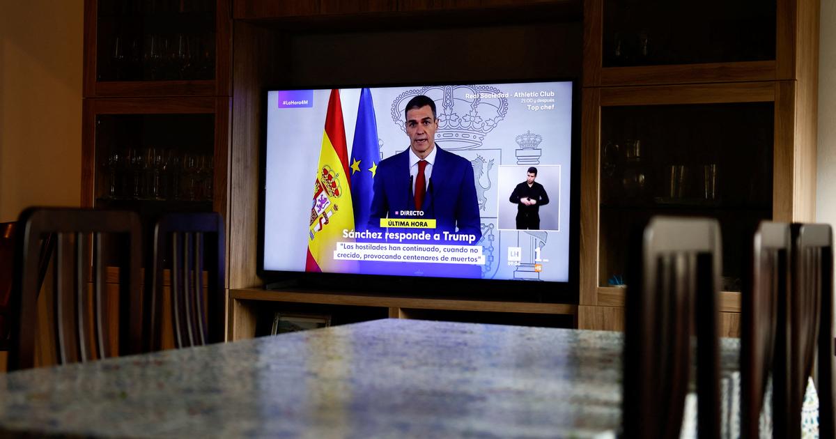 «Non à la guerre » : l’Espagne assume son bras de fer avec Donald Trump