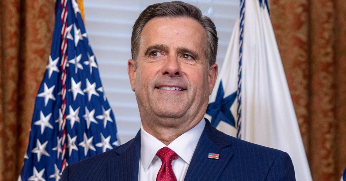 Arrestation de Maduro, assassinat de l’ayatollah Khamenei… John Ratcliffe, le maître espion de Donald Trump à la tête de la CIA