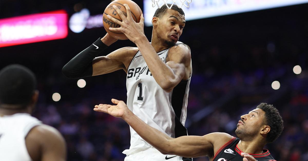 NBA : Wembanyama et les Spurs vainqueurs sans forcer, Cleveland fait tomber Detroit