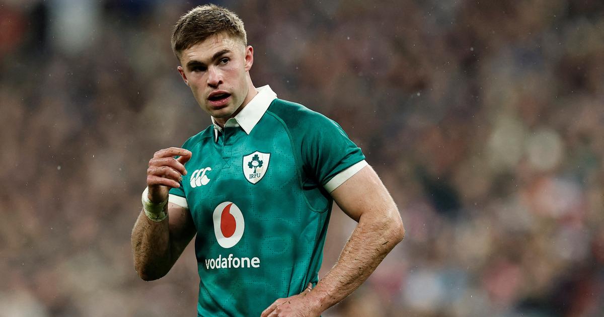 Six nations : Jack Crowley enchaîne avec l'Irlande, Bundee Aki non retenu contre les Gallois