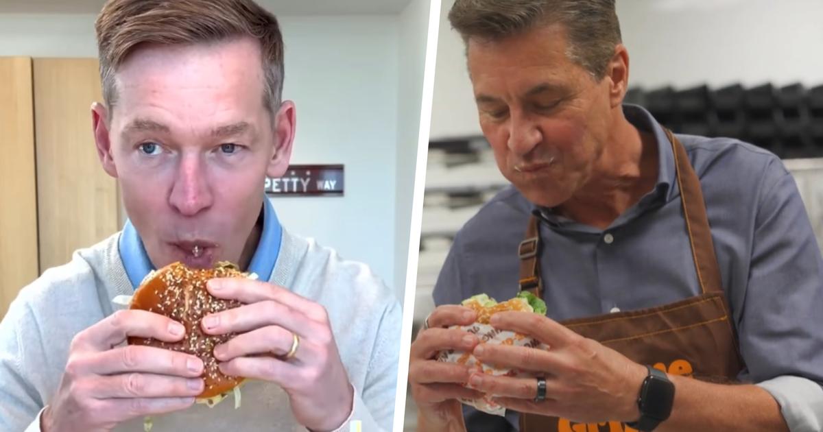 «La vache, c’est un gros burger !» : quand Burger King se moque du patron de McDonald’s qui goûte son nouveau produit
