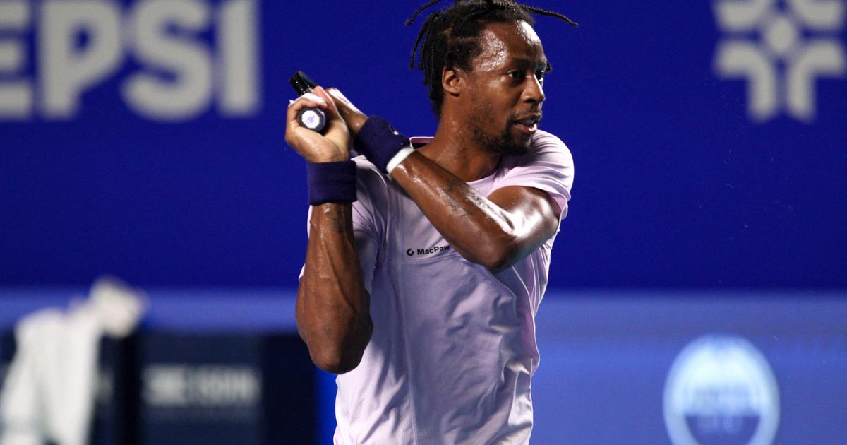Tennis : «Je ne regarde plus les victoires, les défaites», affirme Gaël Monfils