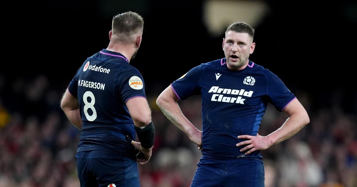 Six Nations : Kinghorn et Russell titulaires, la composition écossaise pour défier le XV de France
