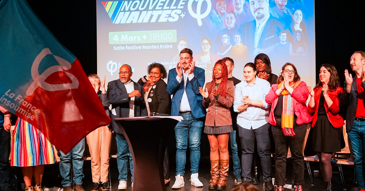 Municipales à Nantes : La France insoumise se voit déjà incontournable pour le second tour