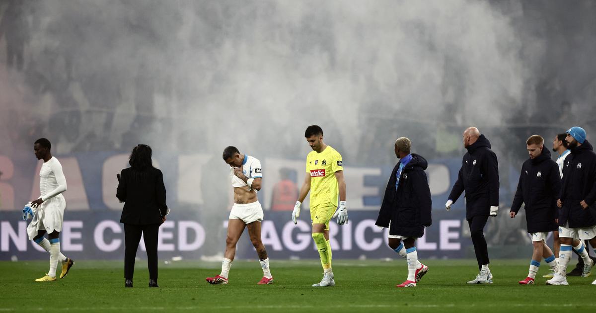 OM-Toulouse : le Vélodrome de l’euphorie à la colère, les joueurs marseillais visés par des fumigènes