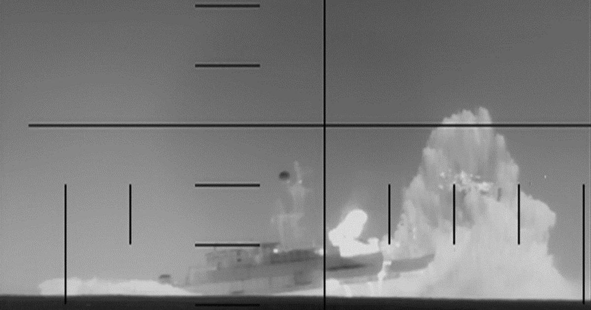 Du jamais-vu en 80 ans : les sous-marins américains n’avaient pas torpillé de navires ennemis depuis la fin de la Seconde Guerre mondiale