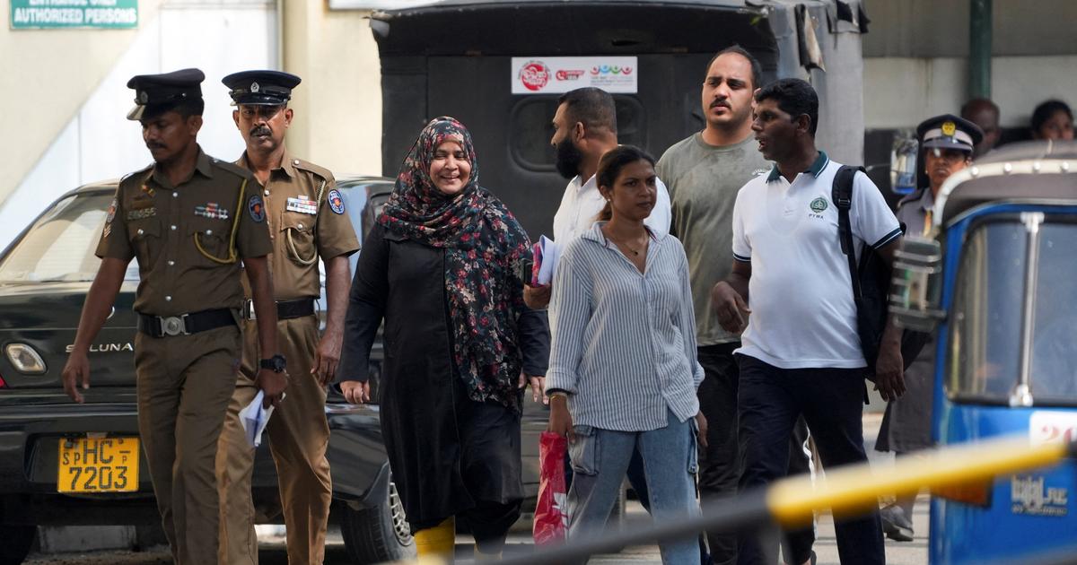 Le Sri Lanka abrite un navire de guerre iranien par crainte d’une attaque américaine