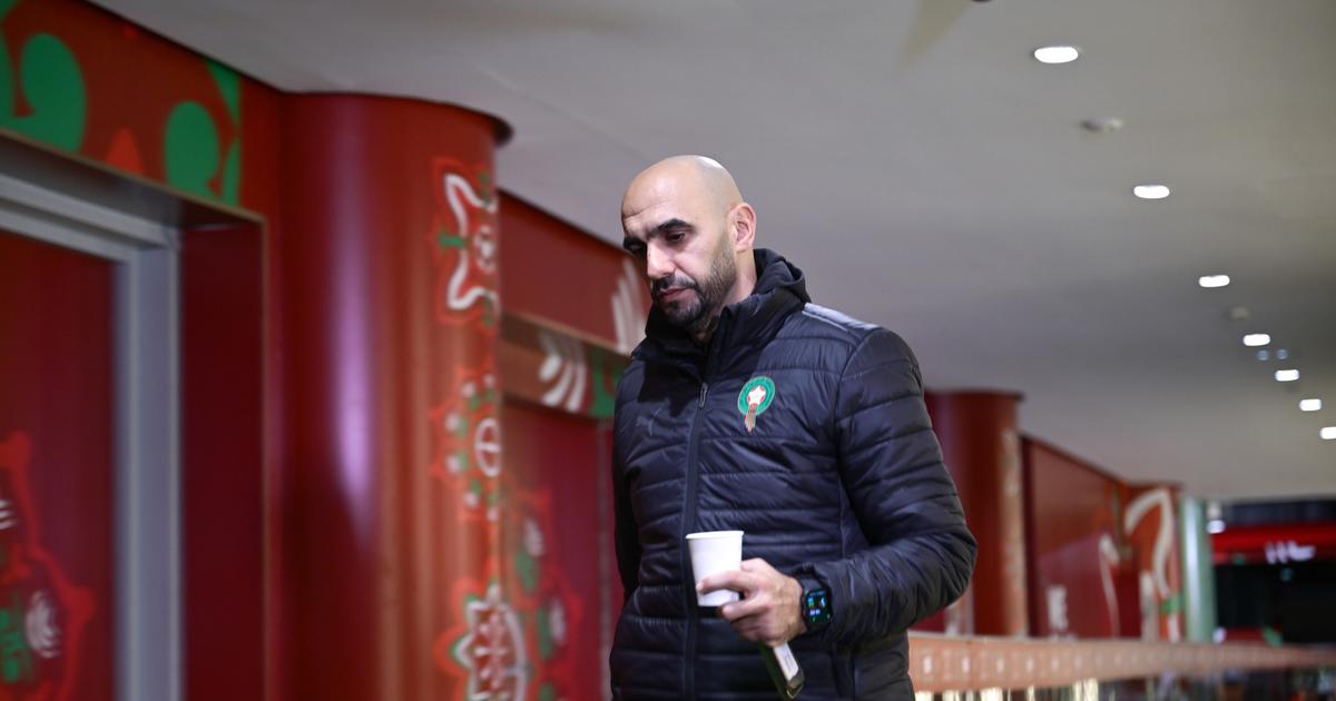 Maroc : Walid Regragui officialise son départ de la tête des Lions de l’Atlas