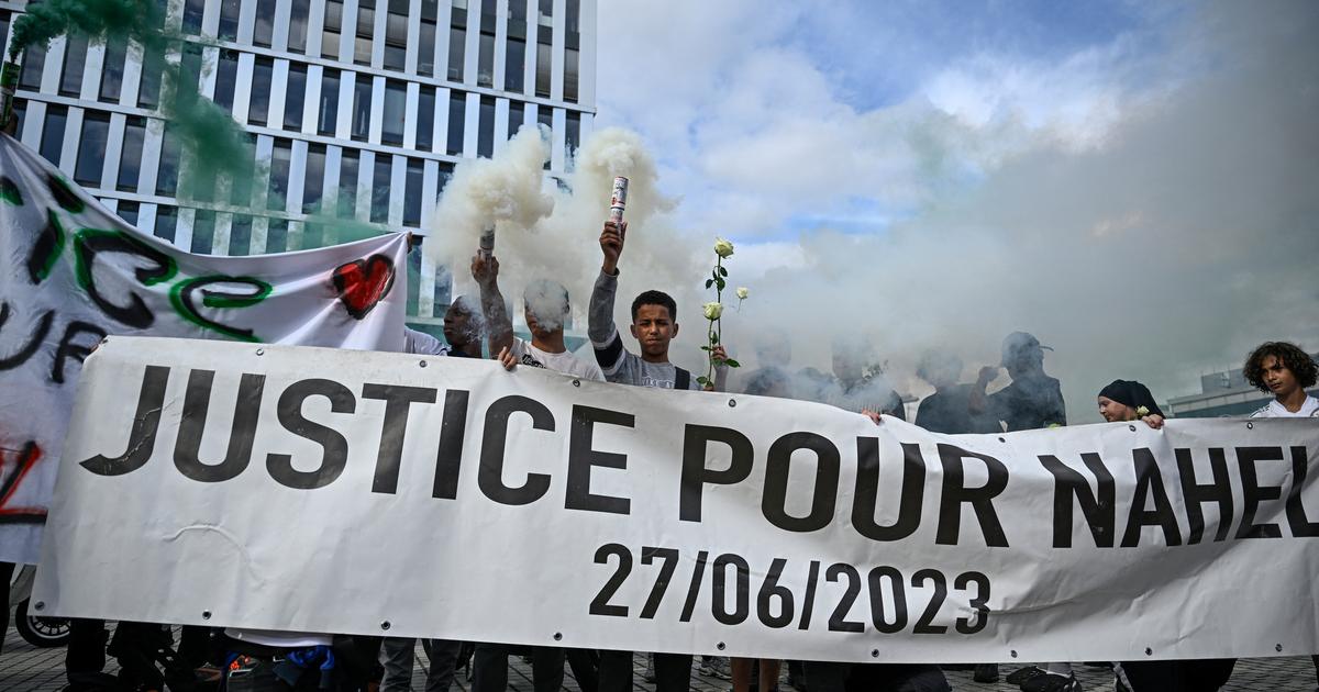 Affaire Nahel : la cour d’appel va confirmer ou non ce jeudi le renvoi du policier devant les assises pour meurtre