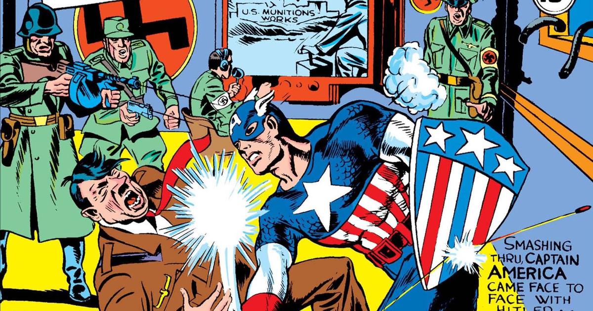 Le premier numéro de Captain America entre dans les collections du Musée de l’Holocauste de Washington