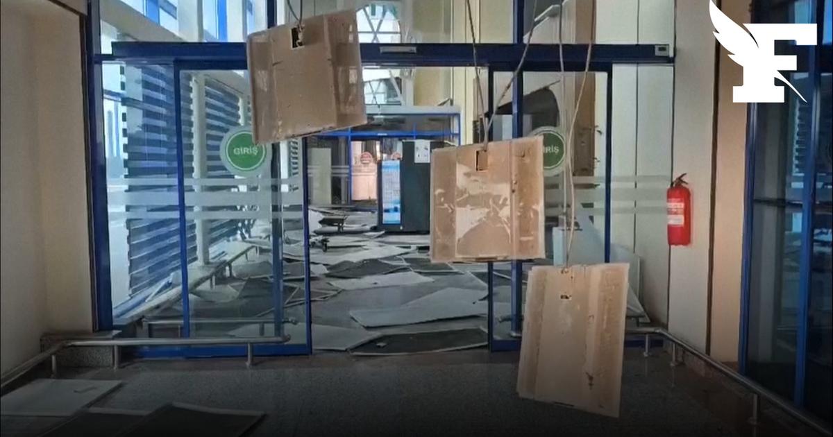 Débris, blessés... Les images de l’aéroport azerbaïdjanais touché par un drone iranien