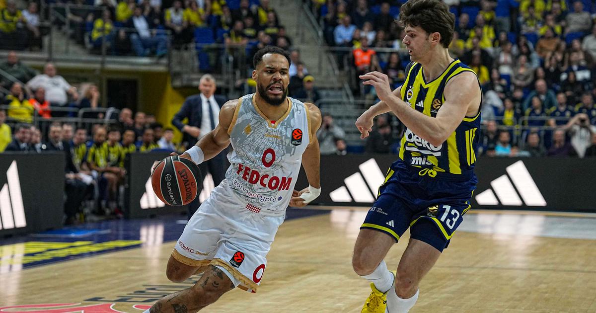 Euroligue : pas de miracle pour l’AS Monaco, dominé par Fenerbahçe