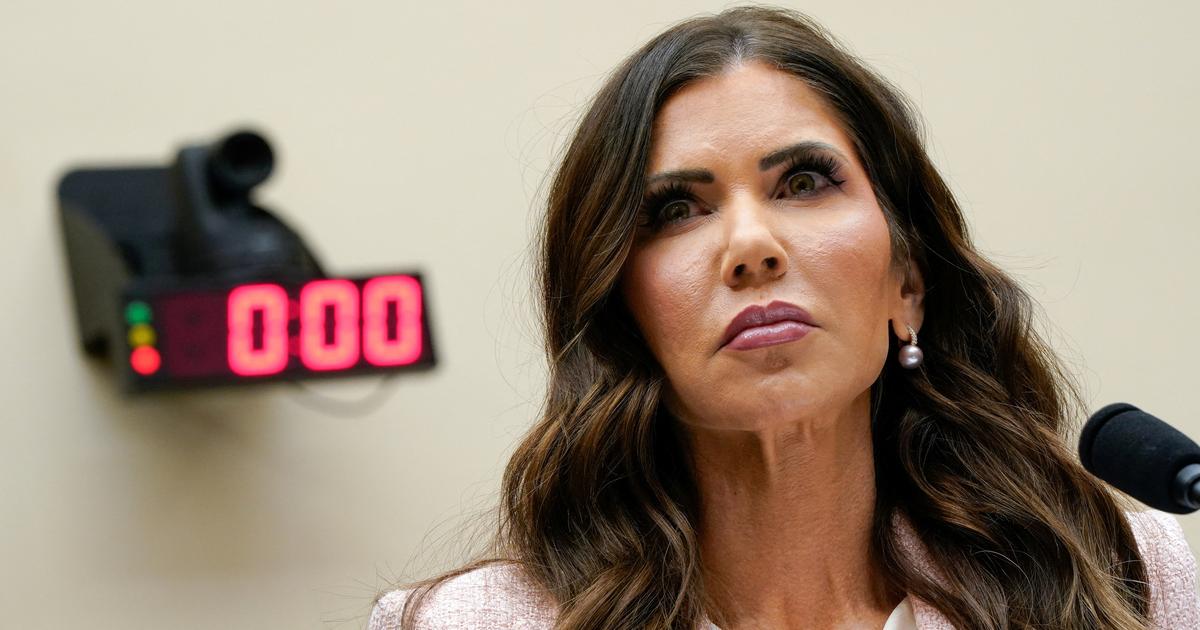 États-Unis : Donald Trump annonce le renvoi de sa ministre de la Sécurité intérieure Kristi Noem