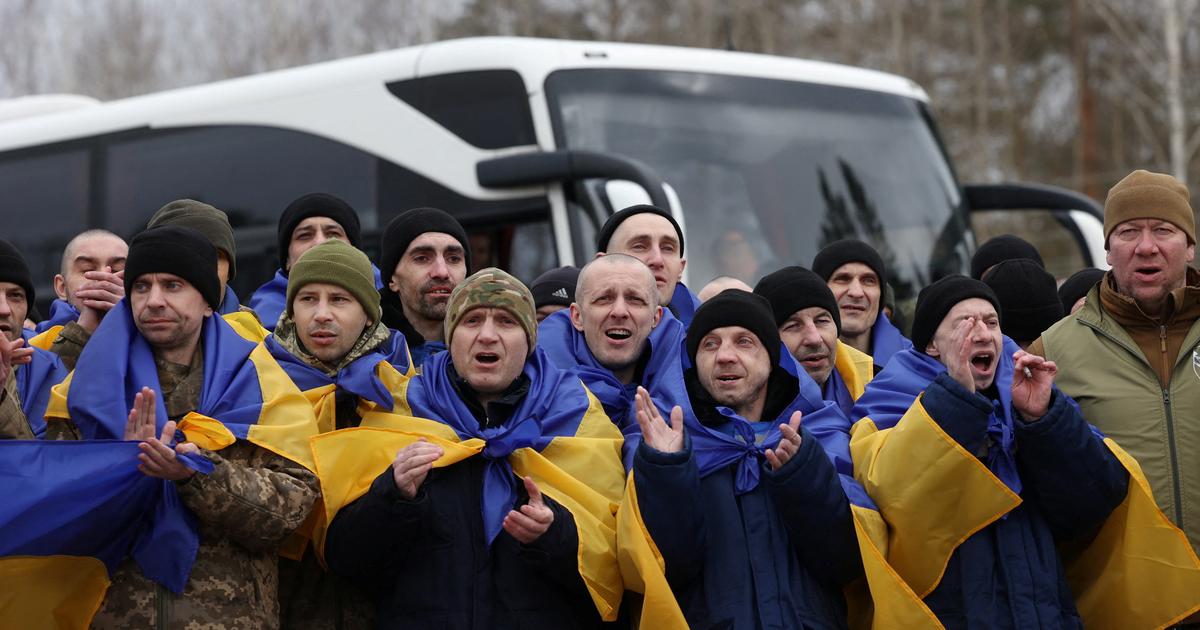 La Russie et l’Ukraine échangent 200 prisonniers de guerre