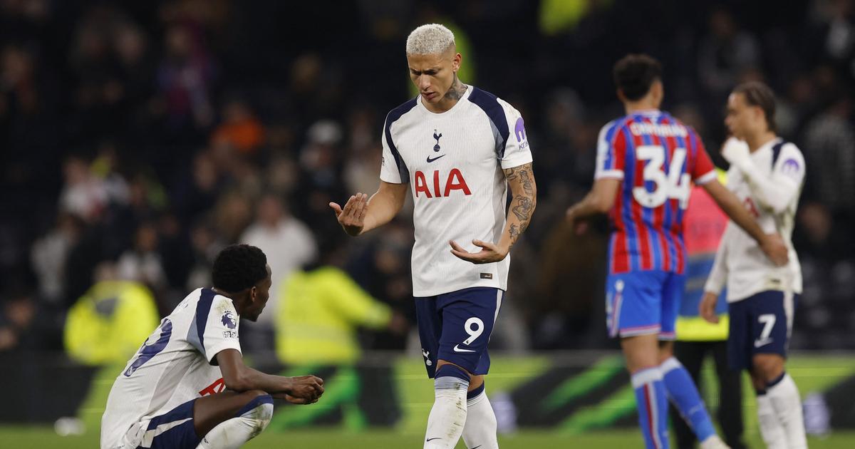 Premier League : Tottenham tombe encore et s’approche de la zone rouge