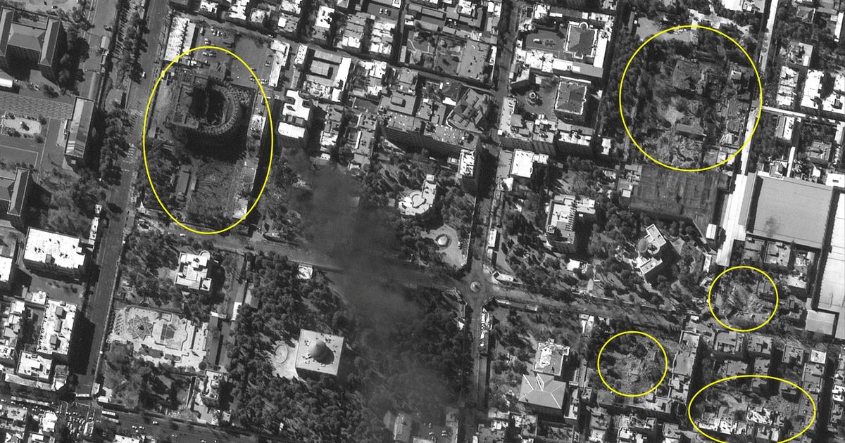 Guerre en Iran : des images satellites impressionnantes montrent les dégâts sur les institutions du régime iranien