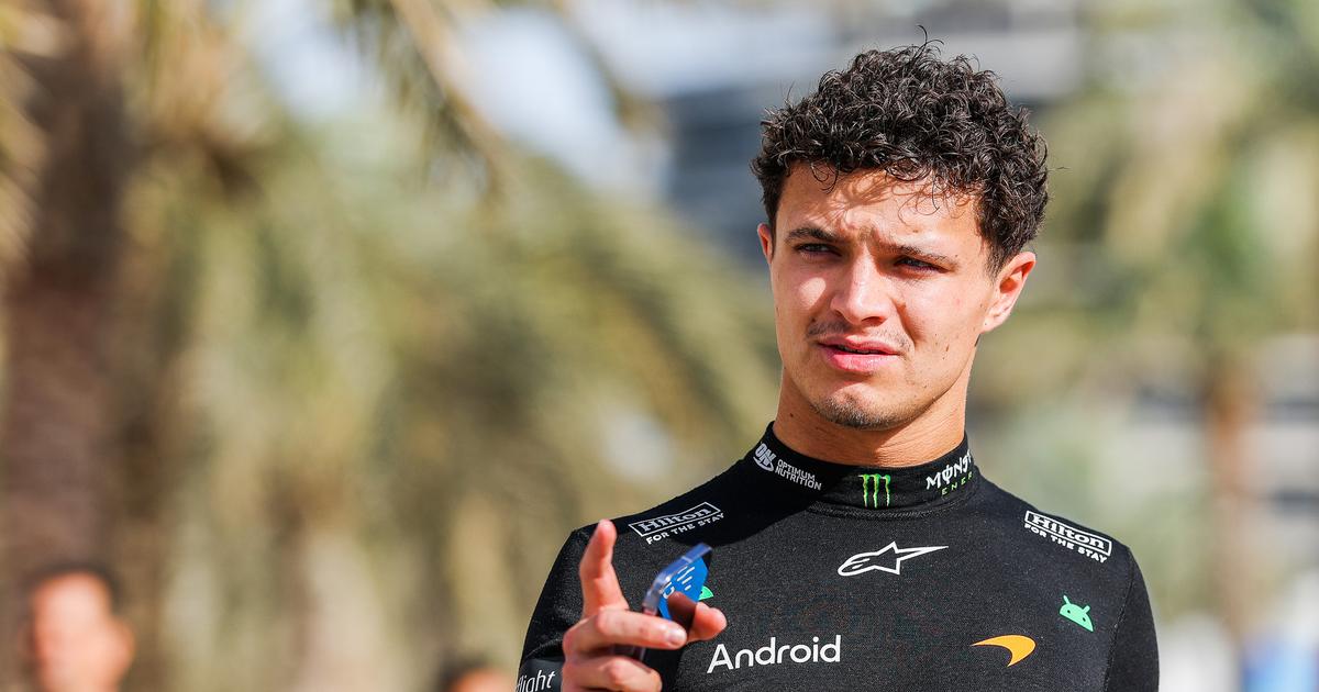 Formule 1 : le champion en titre Norris s’essaie au rallye avec les Solberg